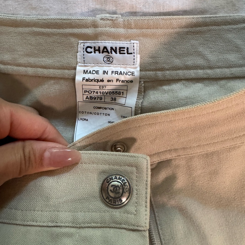 Vintage Chanel riding pant